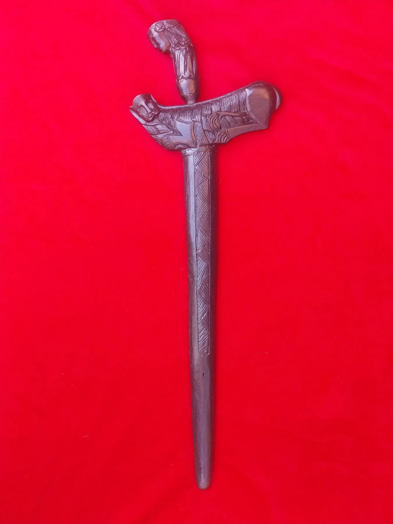 Sword Kris (keris) Madurese people Java Indonesia 1900-1910