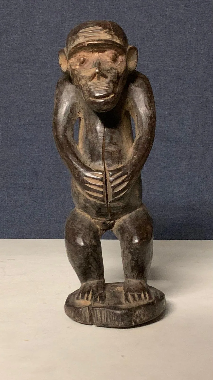 Rare African figurine tribe Boulou – Kamerun