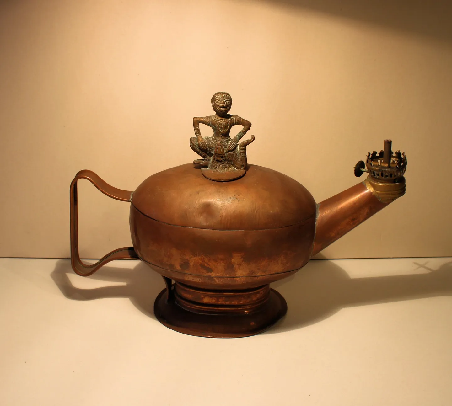 Traditional Thai oil lamp,